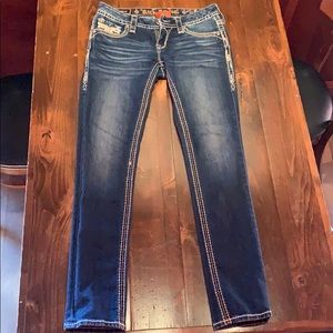 Rock revival jeans